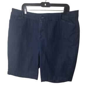 St John's Bay burmuda‎ shorts plus size 20